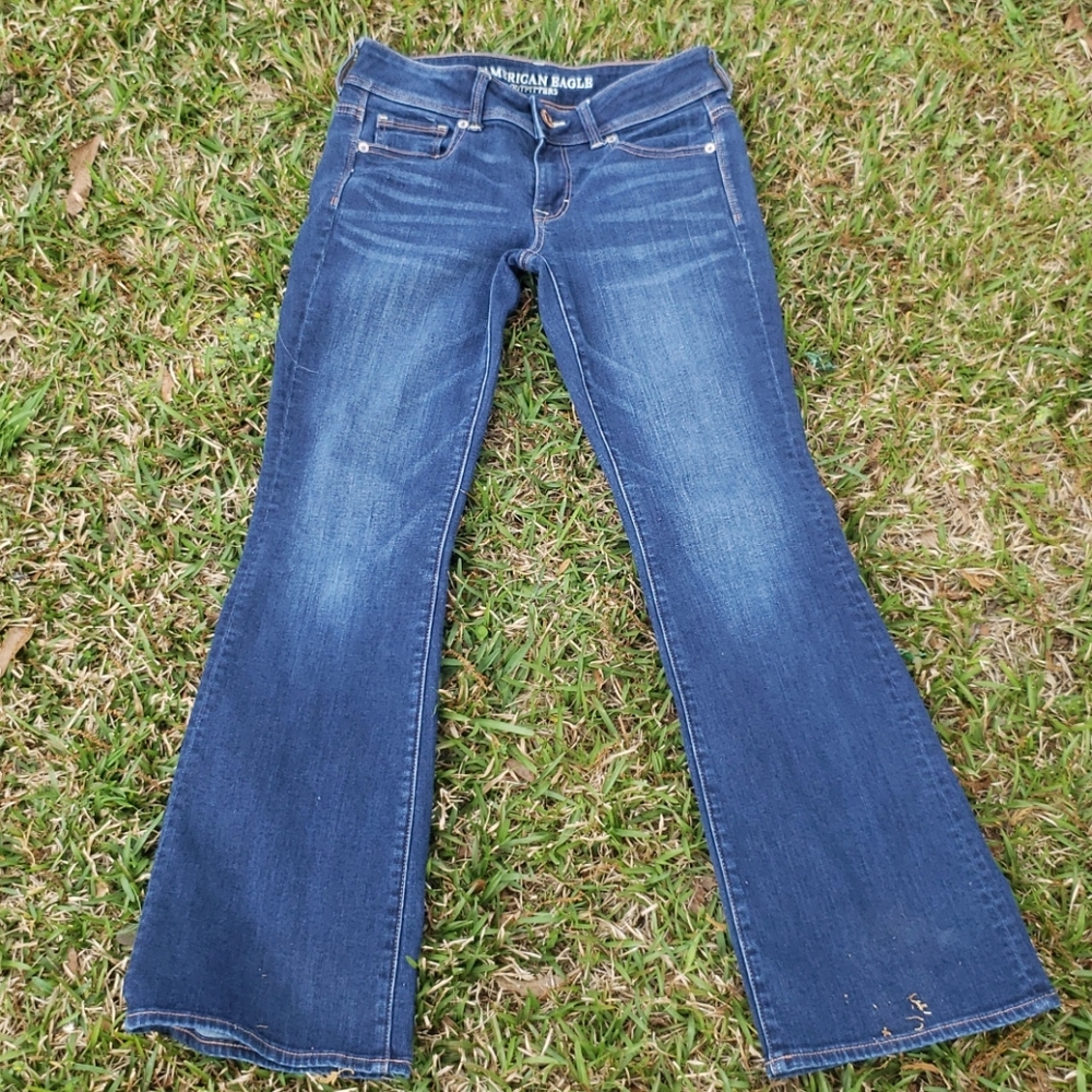 American Eagle bootcut jeans